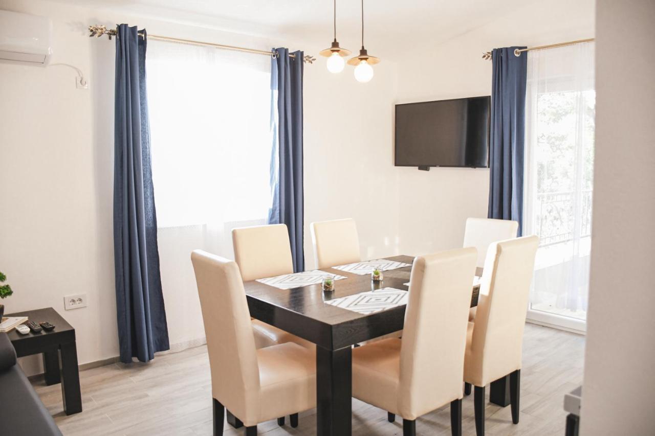 Apartments Olea Биоград-на-Мору Экстерьер фото