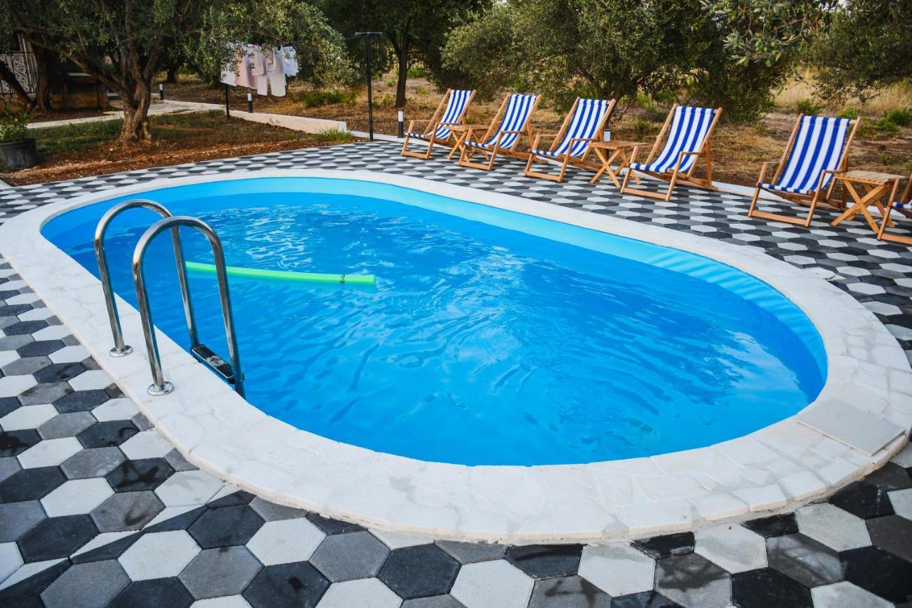 Apartments Olea Биоград-на-Мору Экстерьер фото