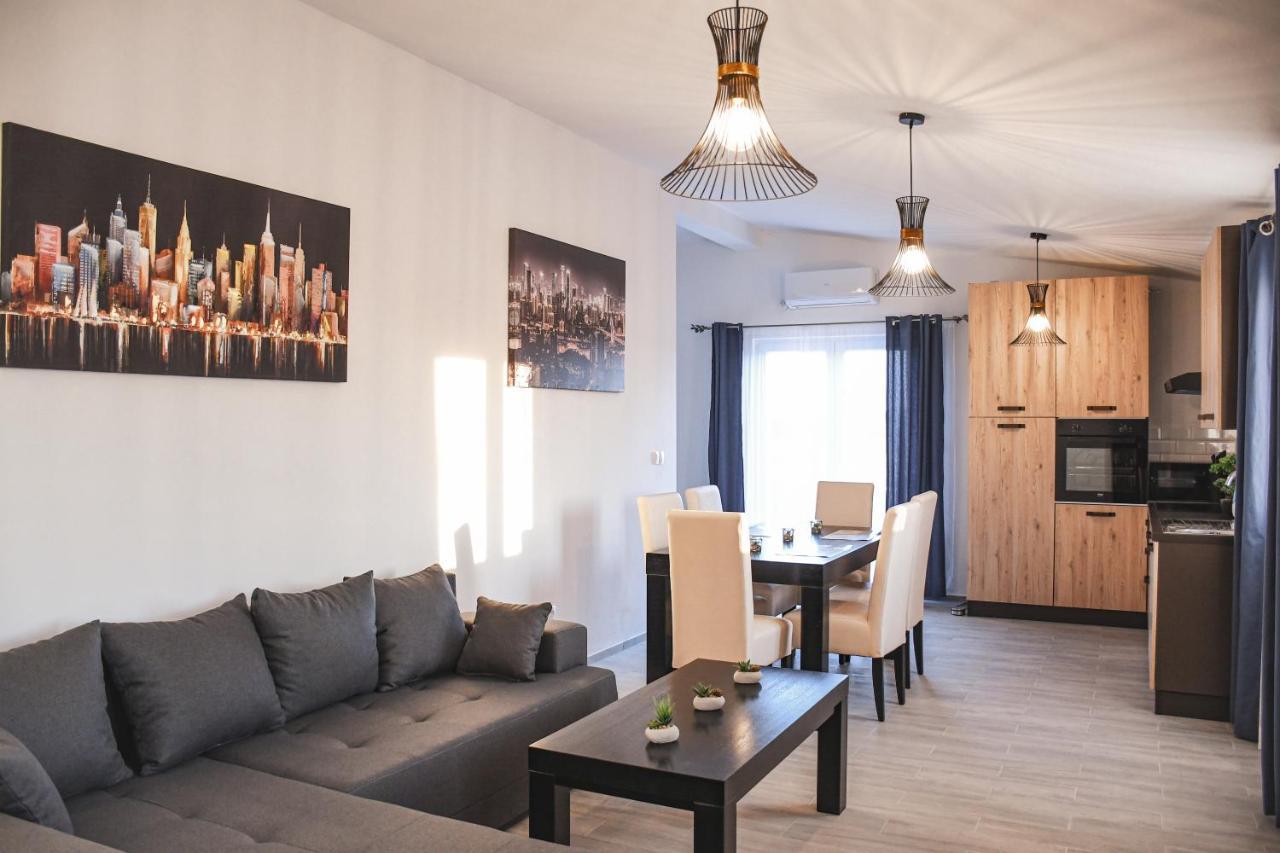 Apartments Olea Биоград-на-Мору Экстерьер фото