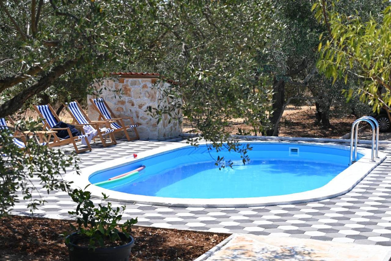 Apartments Olea Биоград-на-Мору Экстерьер фото