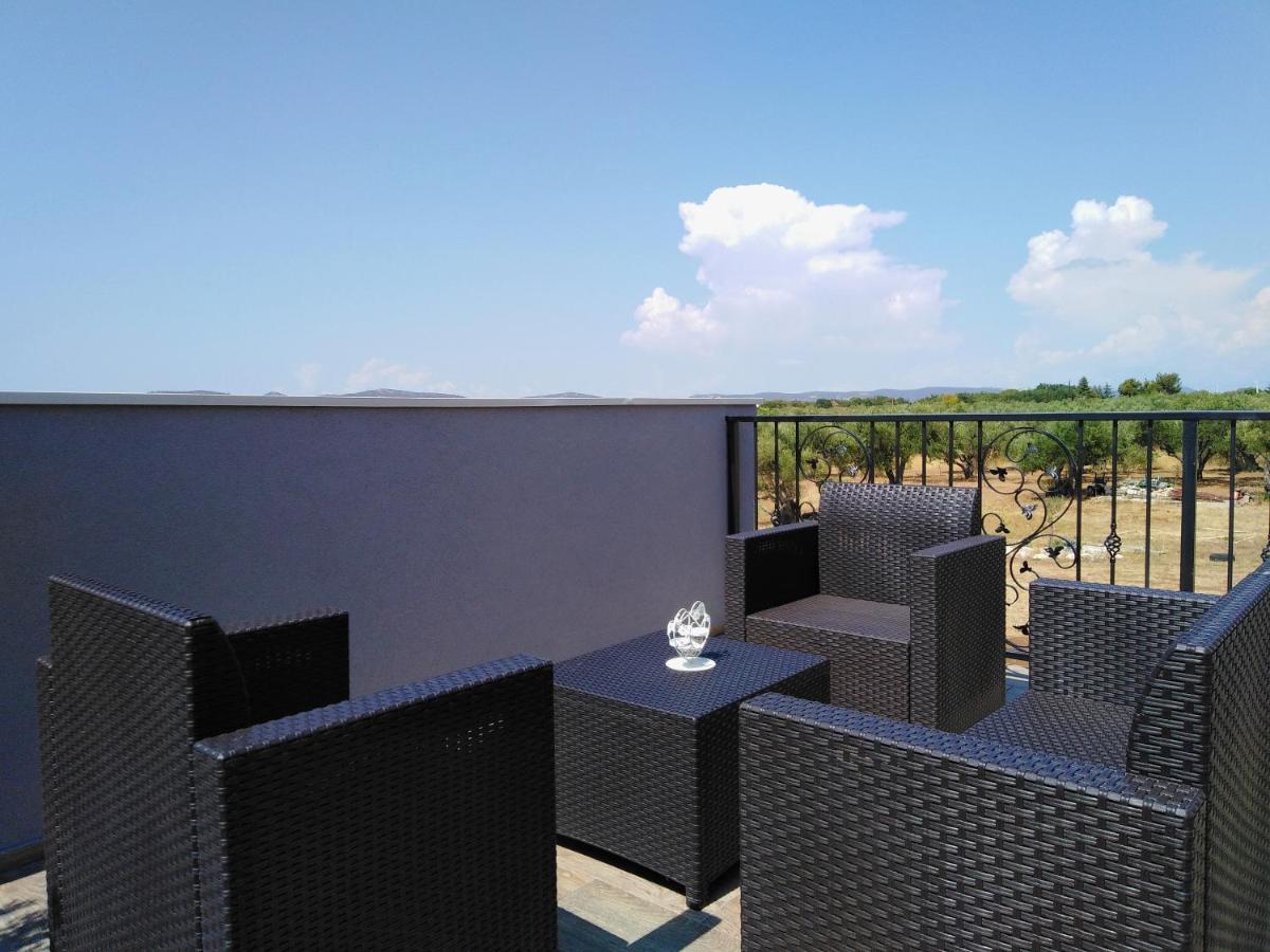 Apartments Olea Биоград-на-Мору Экстерьер фото