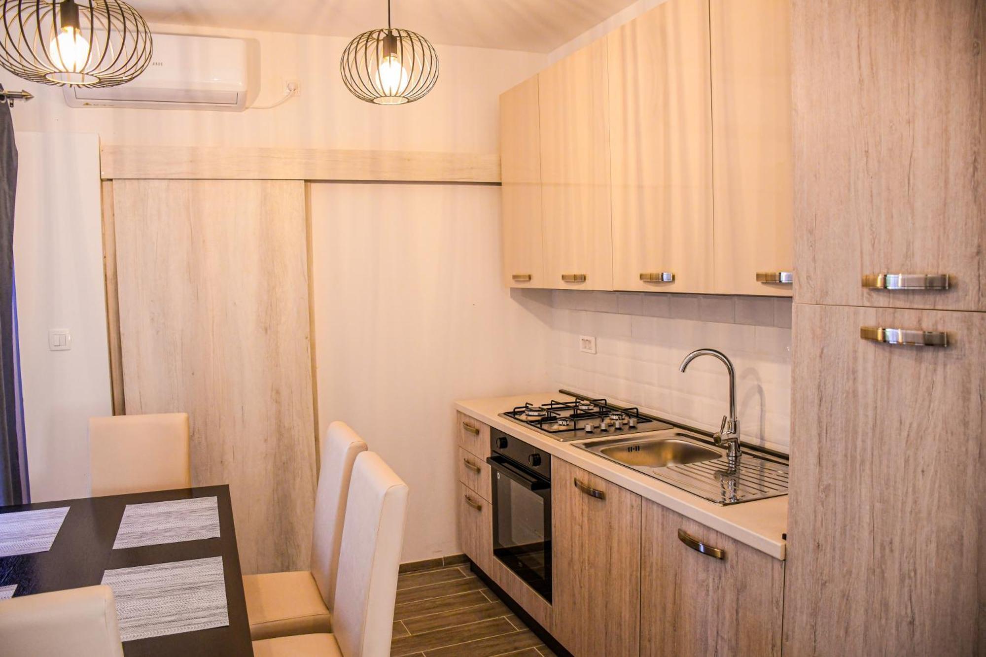 Apartments Olea Биоград-на-Мору Экстерьер фото