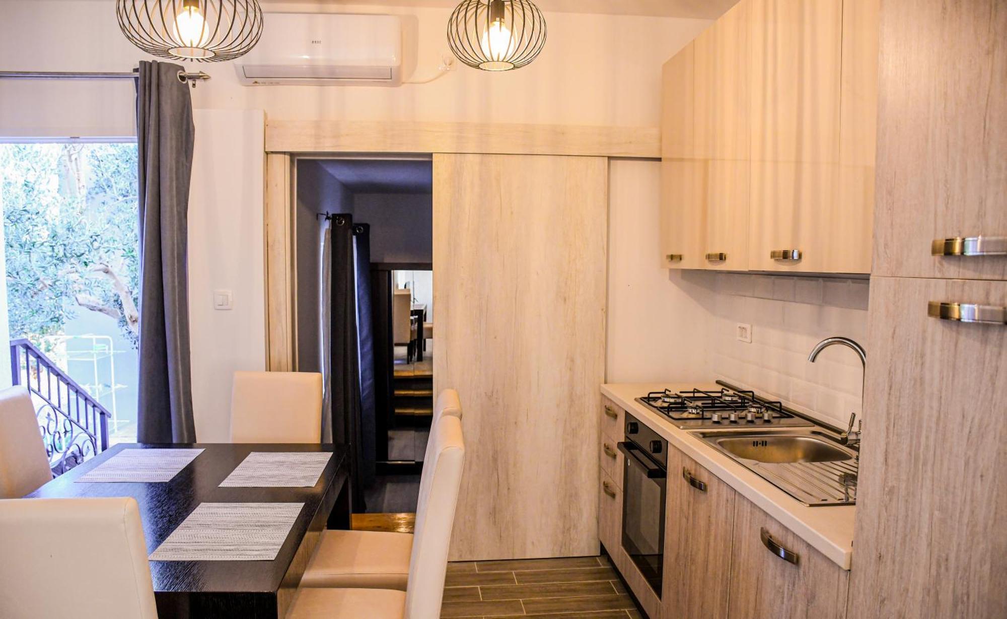 Apartments Olea Биоград-на-Мору Экстерьер фото