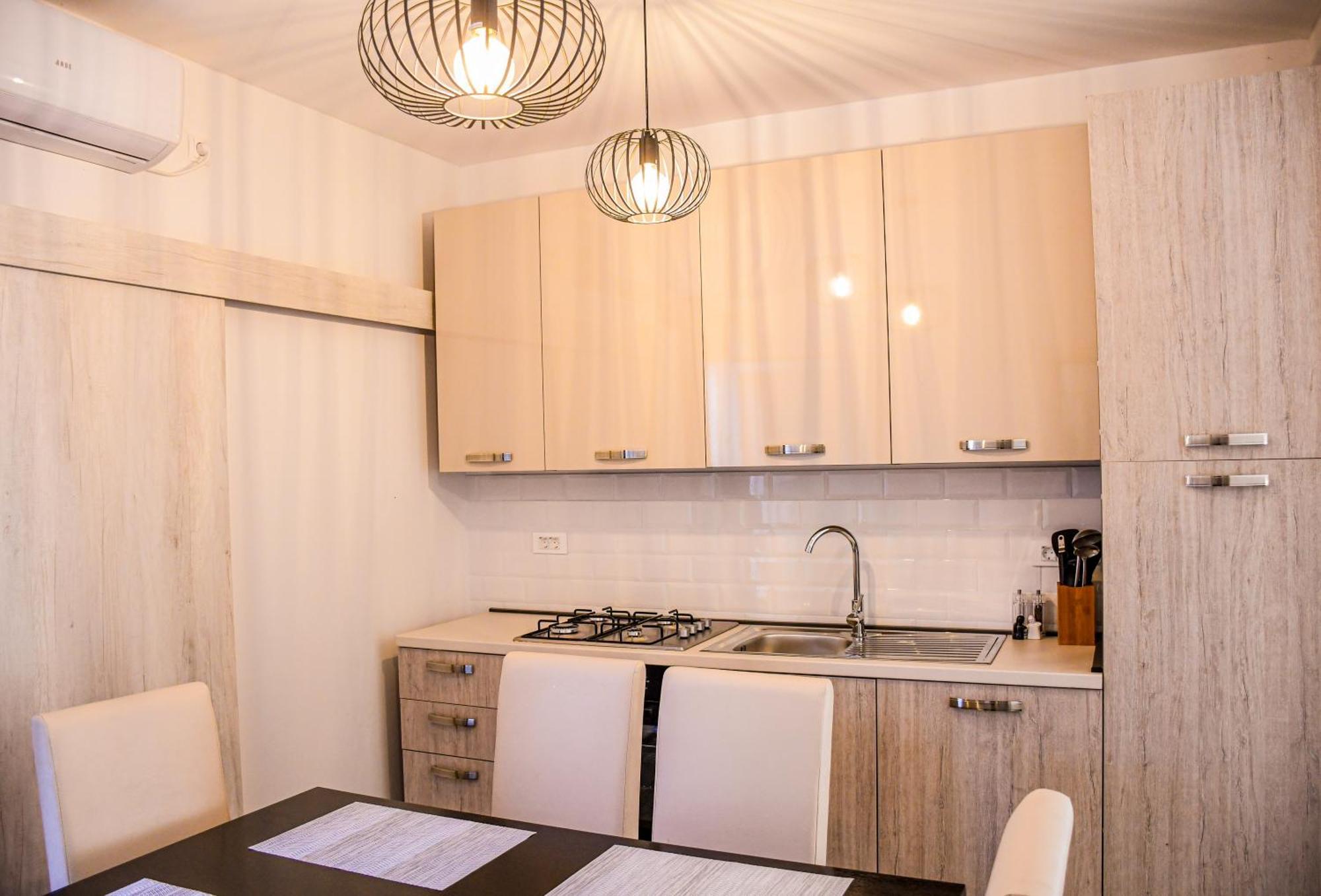 Apartments Olea Биоград-на-Мору Экстерьер фото